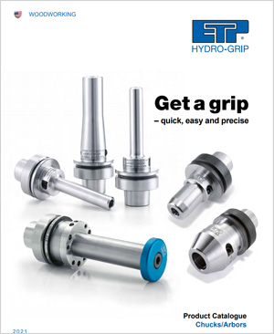 ETP Hydro-Grip Catalogue for Chucks/Arbors